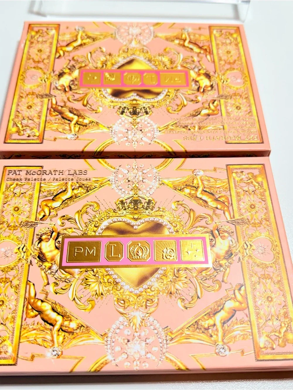 Pat McGrath labs divine Venus glow cheek palette NEW